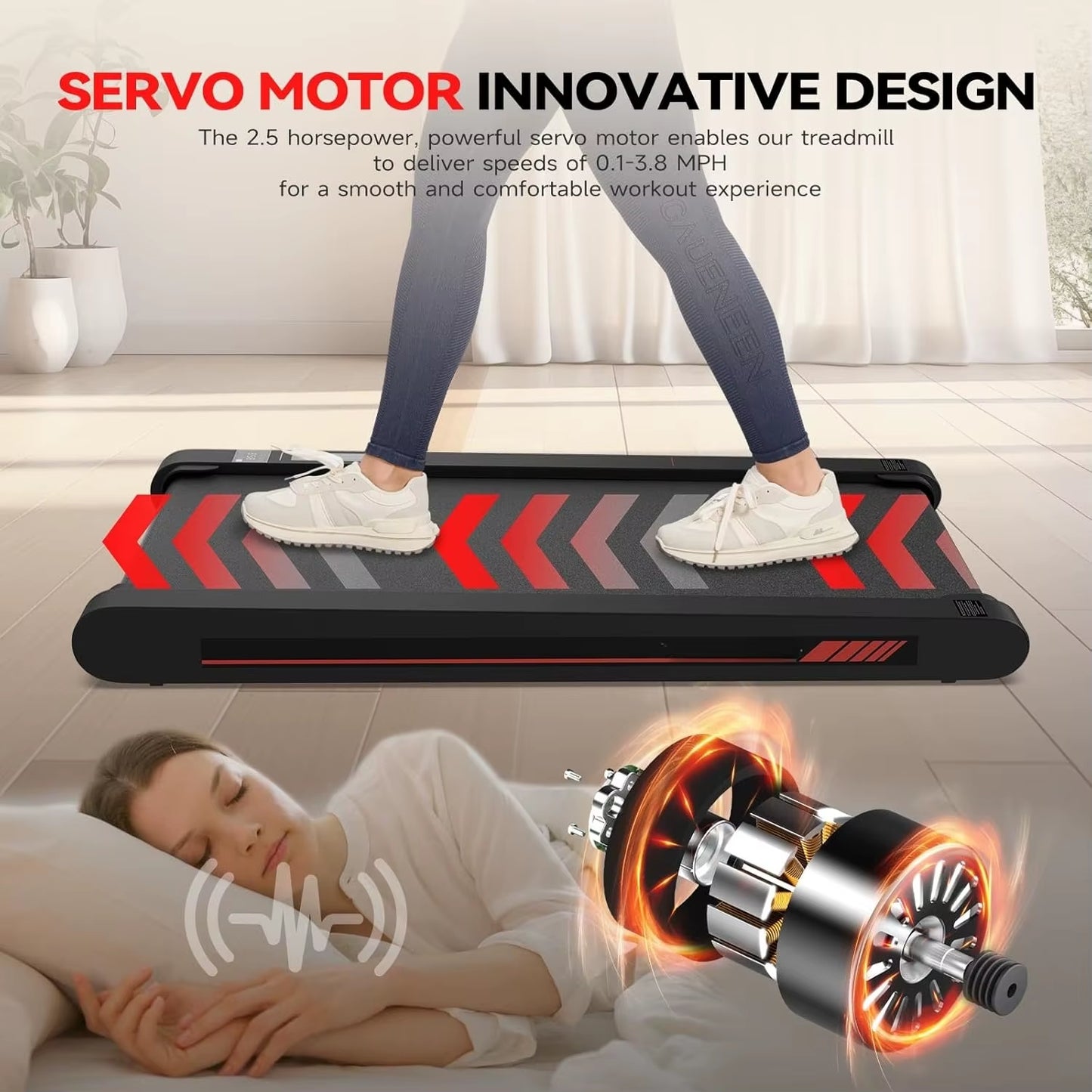 Walking Vibration Pad,Under Desk Treadmills for Home,4 in 1 Vibration Plate Exercise Machine